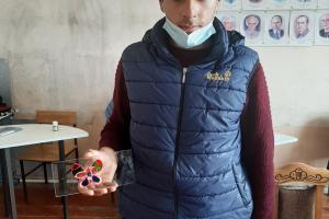 "Endanik" on the Wheels " in Tavshut village