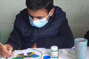 "Endanik" on the Wheels " in Tavshut village