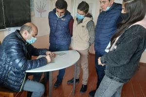 "Endanik" on the Wheels " in Tavshut village