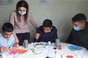 "Endanik" on the Wheels " in Tavshut village