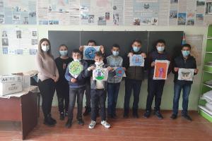 "Endanik" on the Wheels " in Tavshut village