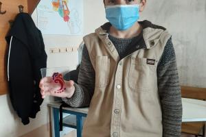 "Endanik" on the Wheels " in Tavshut village