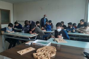 ʺEntanikʺ sur les rouesʺ est à Ghazantchi