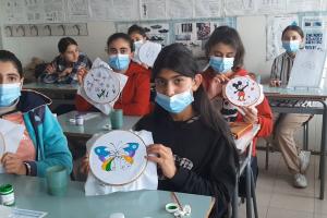 ʺEntanikʺ sur les rouesʺ est à Ghazantchi