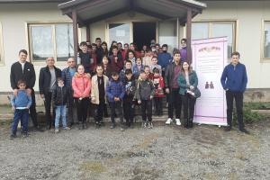 ʺEntanikʺ sur les rouesʺ est à Ghazantchi