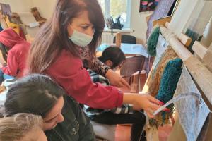 Le projet éducatif et culturel ʺʺEntanikʺ sur les rouesʺ dans le monde Djavakhk