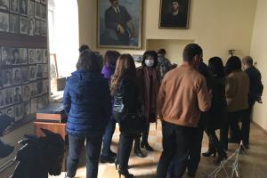 Le centre créatif pour enfants "Entanikʺ au musée provincial d'Akhalkalakh