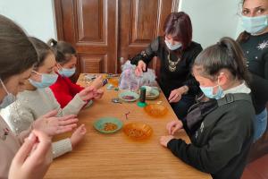 Le projet éducatif et culturel ʺʺEntanikʺ sur les rouesʺ dans le monde Djavakhk