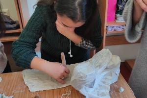 Le projet éducatif et culturel ʺʺEntanikʺ sur les rouesʺ dans le monde Djavakhk