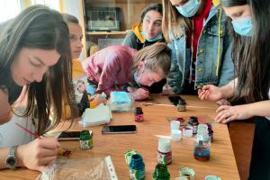 Le projet éducatif et culturel ʺʺEntanikʺ sur les rouesʺ dans le monde Djavakhk