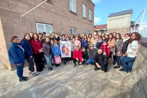 Le projet éducatif et culturel ʺʺEntanikʺ sur les rouesʺ dans le monde Djavakhk