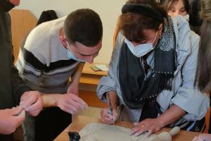 Le projet éducatif et culturel ʺʺEntanikʺ sur les rouesʺ dans le monde Djavakhk