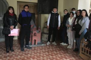 Le centre créatif pour enfants "Entanikʺ au musée provincial d'Akhalkalakh