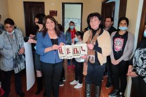 Le projet éducatif et culturel ʺʺEntanikʺ sur les rouesʺ dans le monde Djavakhk