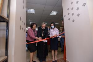 Le 16 septembre au Collège Technique d’État N4 de Gumri du Ministère de l’Éducation, de la Science, de la Culture et du Sport de la RA a eu lieu la cérémonie d’inauguration officielle de la cuisine et de la salle de divertissement pour jeunes