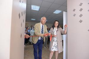 Le 16 septembre au Collège Technique d’État N4 de Gumri du Ministère de l’Éducation, de la Science, de la Culture et du Sport de la RA a eu lieu la cérémonie d’inauguration officielle de la cuisine et de la salle de divertissement pour jeunes