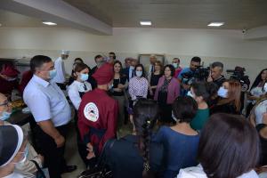 Le 16 septembre au Collège Technique d’État N4 de Gumri du Ministère de l’Éducation, de la Science, de la Culture et du Sport de la RA a eu lieu la cérémonie d’inauguration officielle de la cuisine et de la salle de divertissement pour jeunes