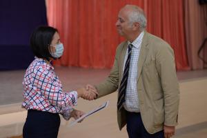 Le 16 septembre au Collège Technique d’État N4 de Gumri du Ministère de l’Éducation, de la Science, de la Culture et du Sport de la RA a eu lieu la cérémonie d’inauguration officielle de la cuisine et de la salle de divertissement pour jeunes