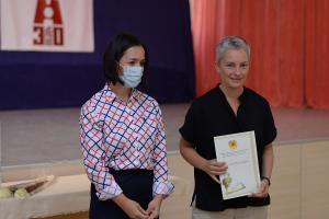 Le 16 septembre au Collège Technique d’État N4 de Gumri du Ministère de l’Éducation, de la Science, de la Culture et du Sport de la RA a eu lieu la cérémonie d’inauguration officielle de la cuisine et de la salle de divertissement pour jeunes