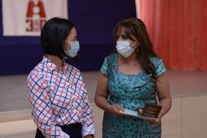 Le 16 septembre au Collège Technique d’État N4 de Gumri du Ministère de l’Éducation, de la Science, de la Culture et du Sport de la RA a eu lieu la cérémonie d’inauguration officielle de la cuisine et de la salle de divertissement pour jeunes