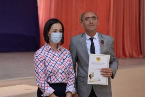 Le 16 septembre au Collège Technique d’État N4 de Gumri du Ministère de l’Éducation, de la Science, de la Culture et du Sport de la RA a eu lieu la cérémonie d’inauguration officielle de la cuisine et de la salle de divertissement pour jeunes