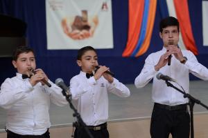 Le 16 septembre au Collège Technique d’État N4 de Gumri du Ministère de l’Éducation, de la Science, de la Culture et du Sport de la RA a eu lieu la cérémonie d’inauguration officielle de la cuisine et de la salle de divertissement pour jeunes